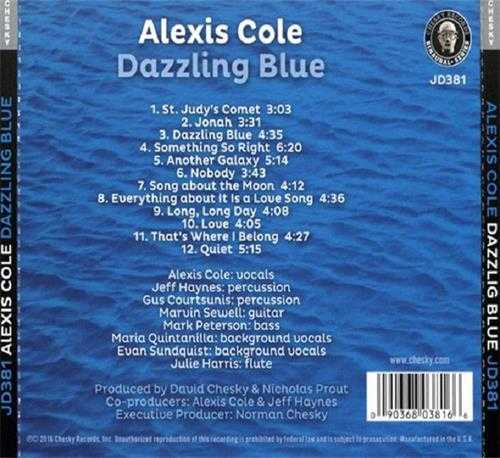 【爵士女声】AlexisCole-2016-DazzlingBlue24bit/kHz192(FLAC)